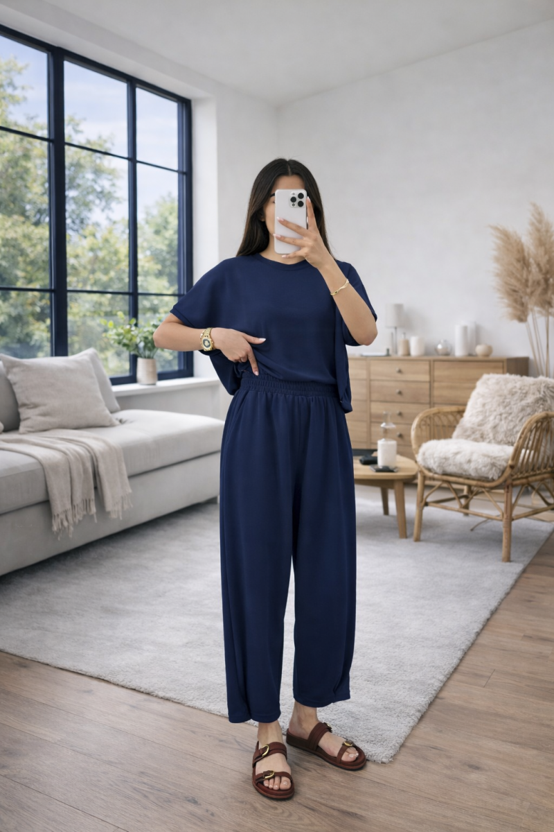 Şecera Lacivert Takım  