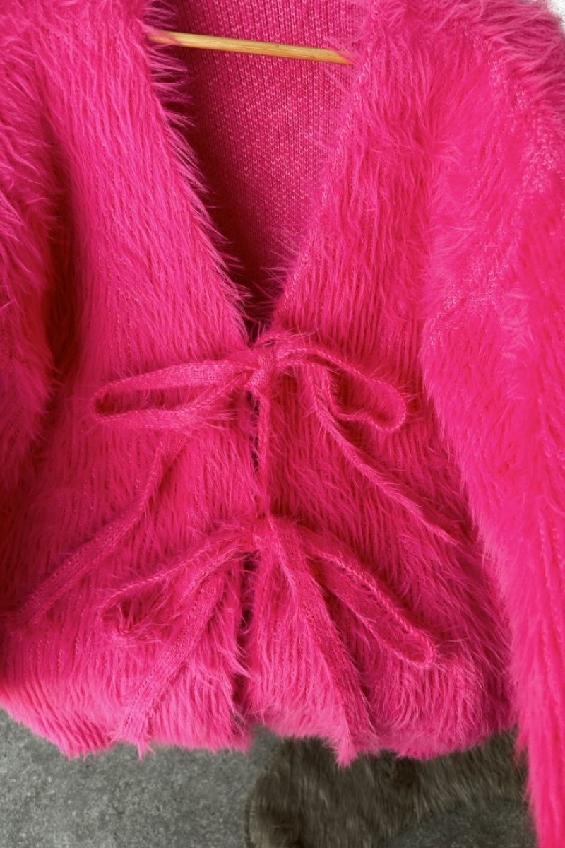 Alya Pembe Hırka