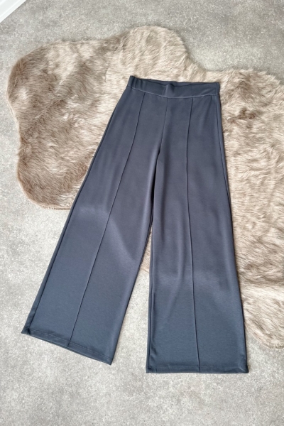 Milon Antrasit Modal Palazzo Pantolon