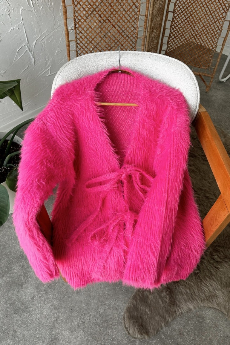 Alya Pembe Hırka