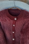 Luxury Bordo Hırka