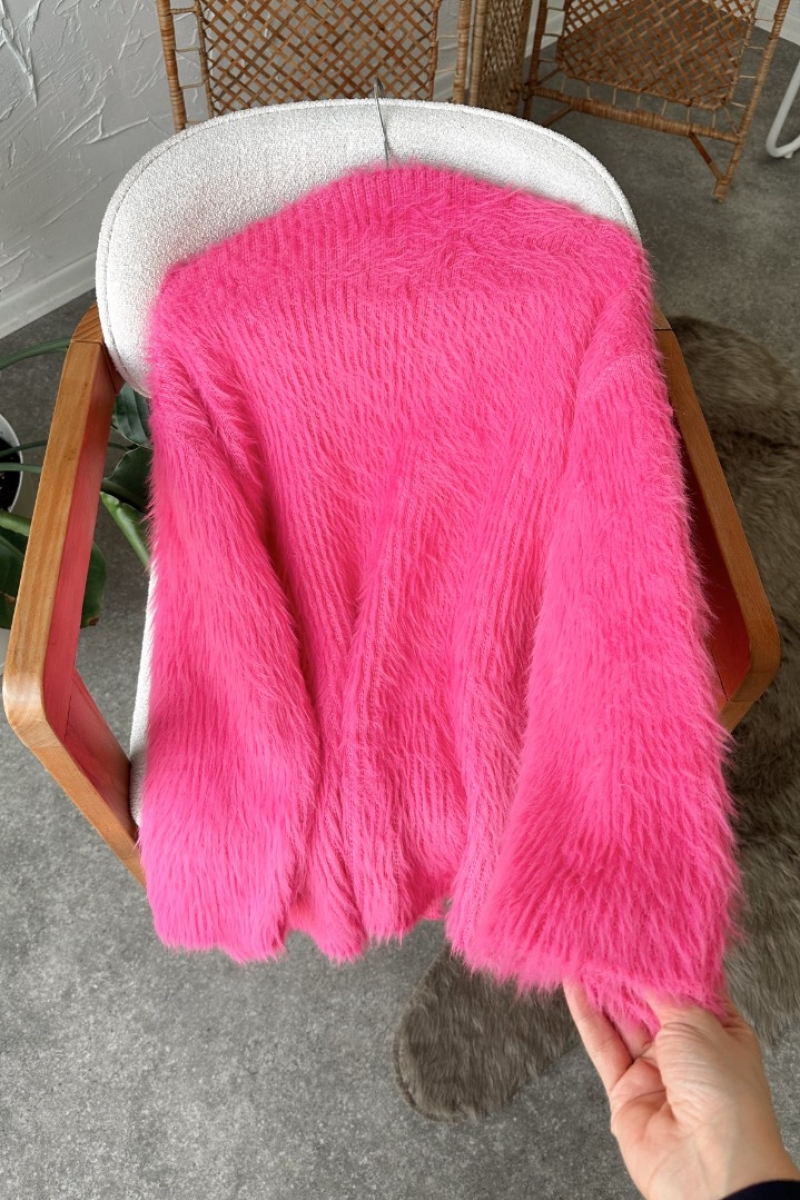 Alya Pembe Hırka
