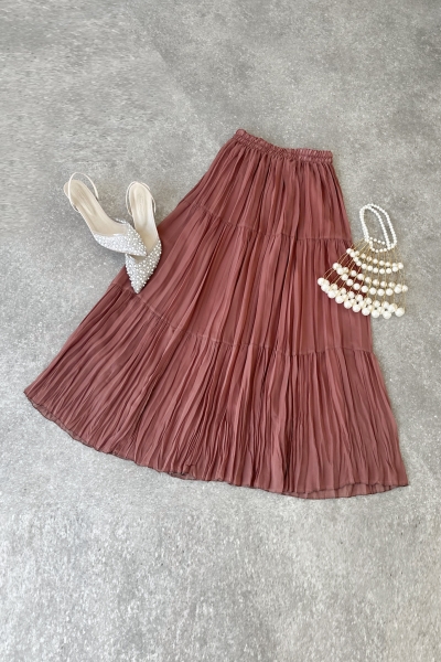 Lara Gül Kurusu Etek