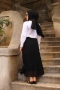 Poll Lara Siyah Etek