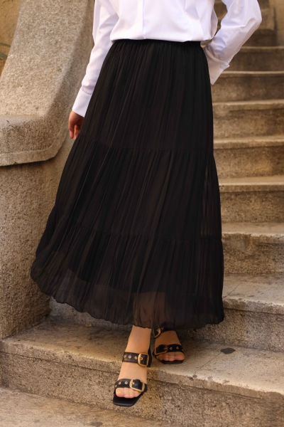 Poll Lara Siyah Etek