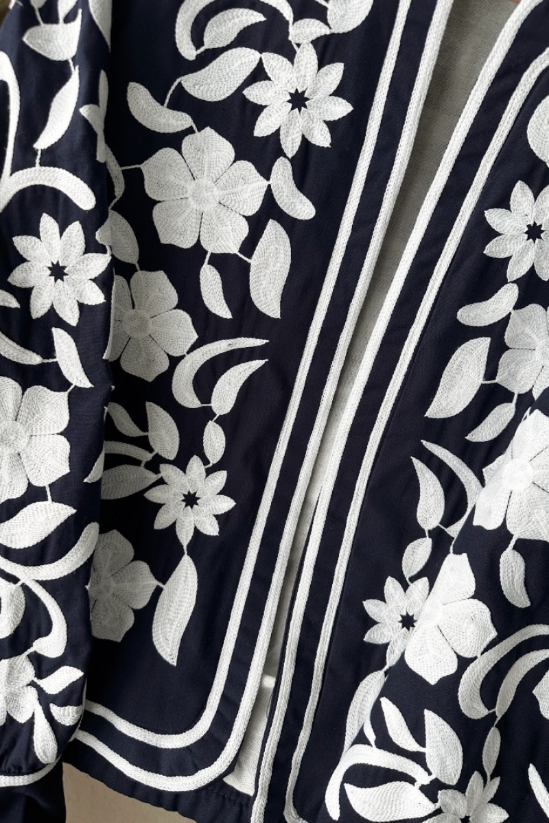 Belen Lacivert Ceket