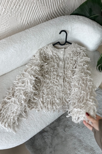 Melis Taş Rengi Hırka