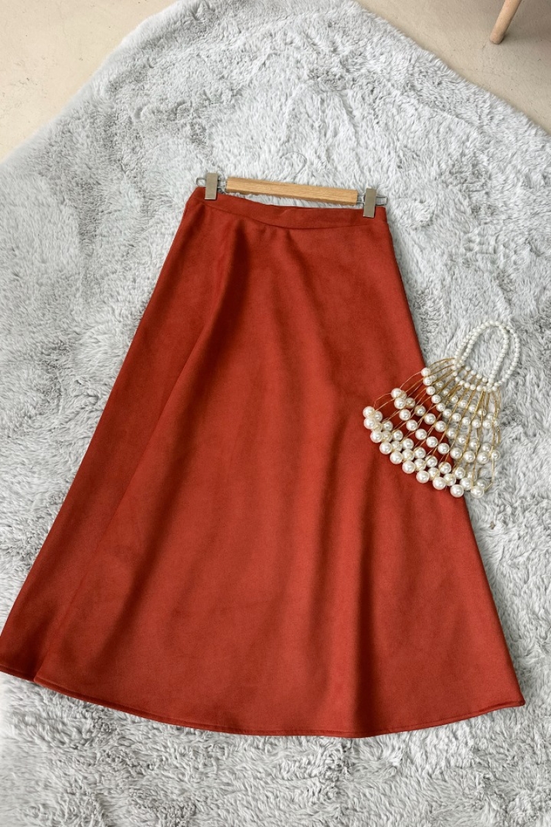 Tina Kiremit Uzun Etek