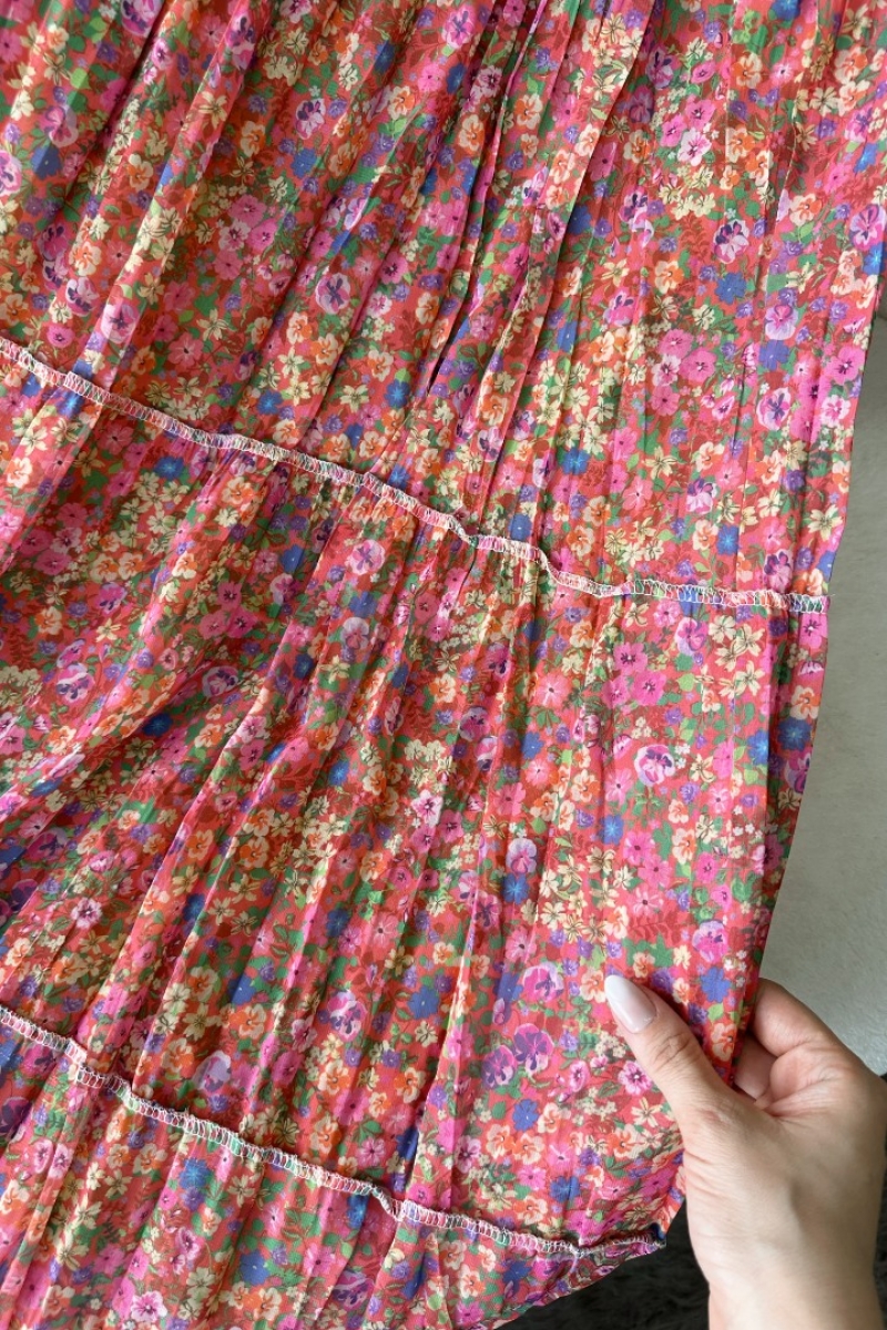 Lara Vintage Rose Etek