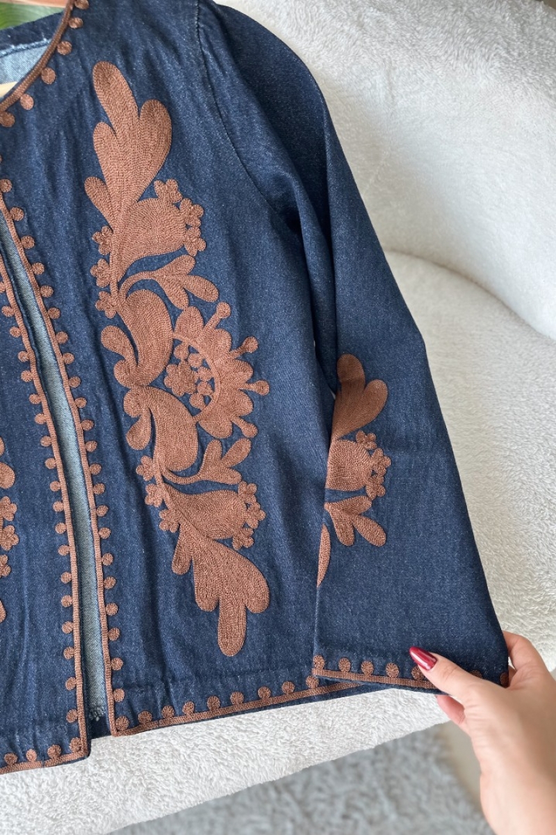 Aryan Lacivert Kot Ceket