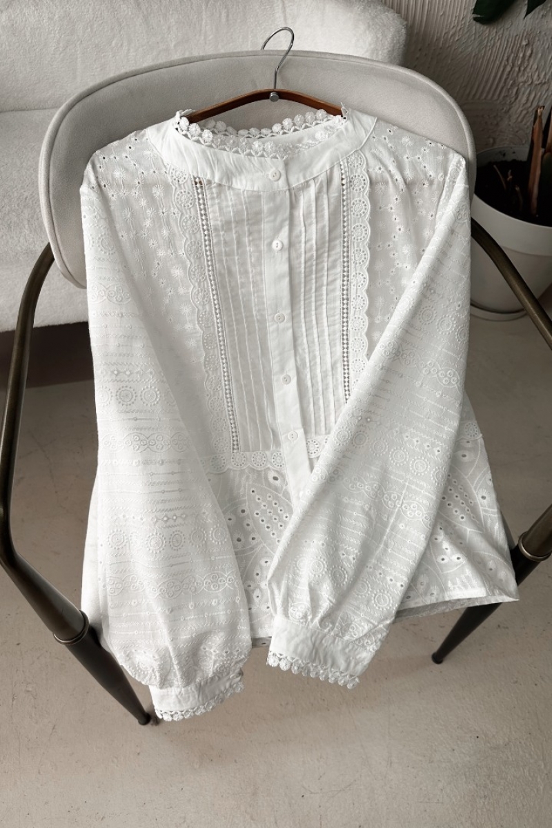 Ronnie Beyaz Gömlek