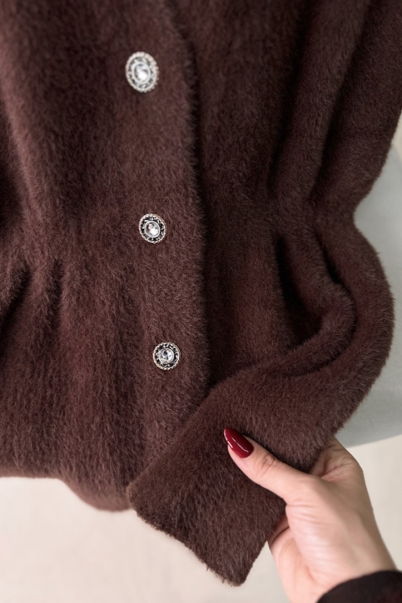 Allen Kahverengi Yelek