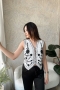 İlay Sinyora Beyaz Yelek