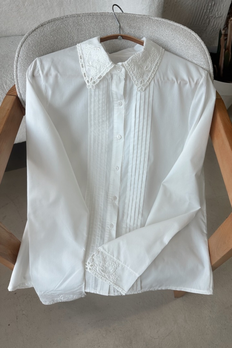 Paloma Beyaz Gömlek