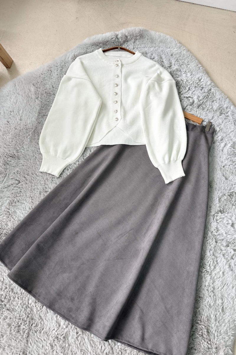 Tina Antrasit Uzun Etek