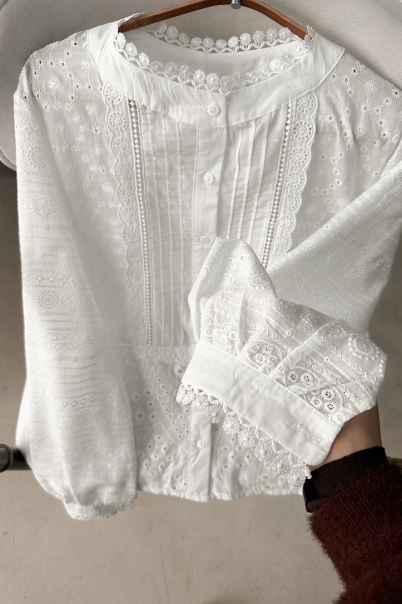 Ronnie Beyaz Gömlek