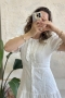 Belis Beyaz Elbise