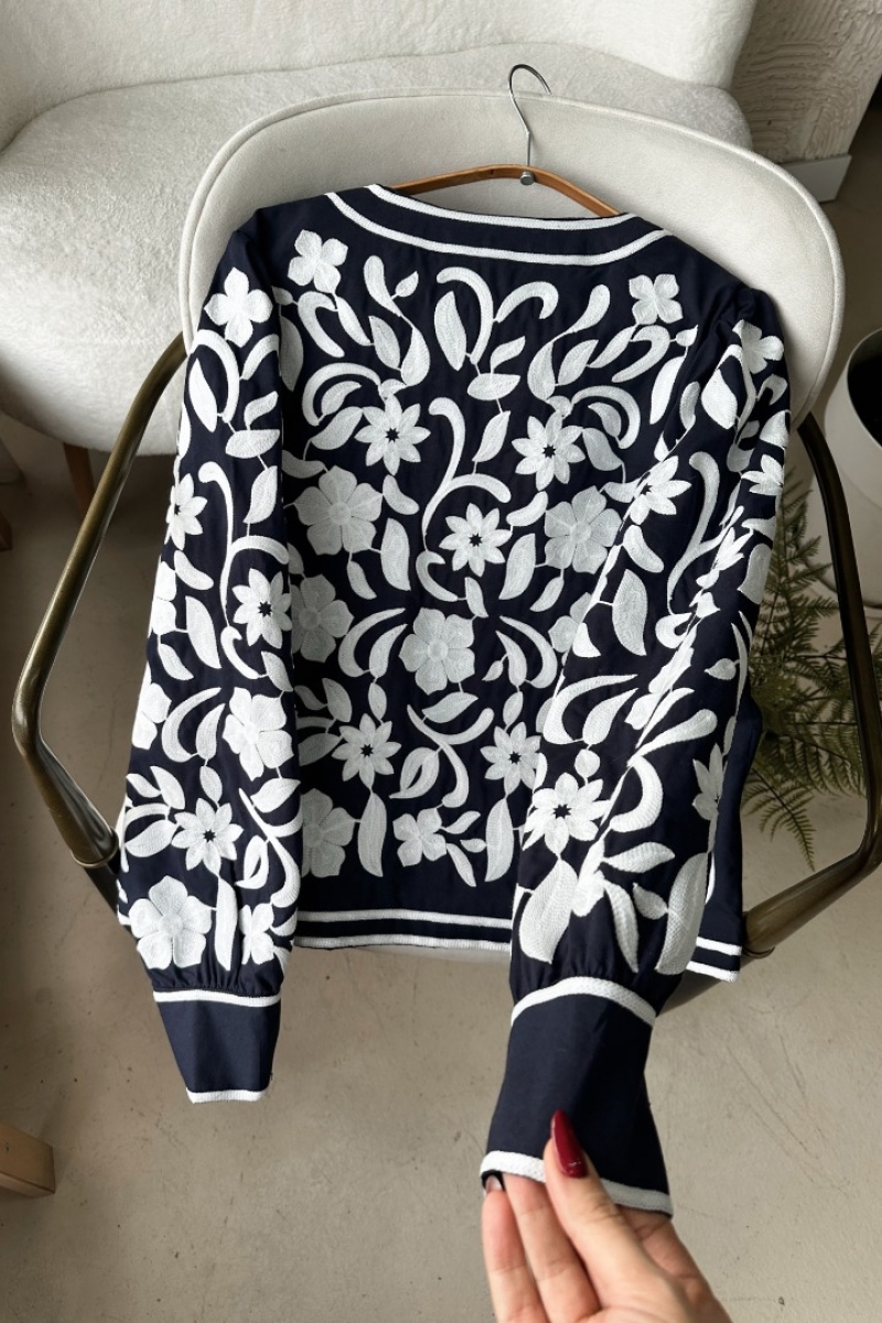 Belen Lacivert Ceket