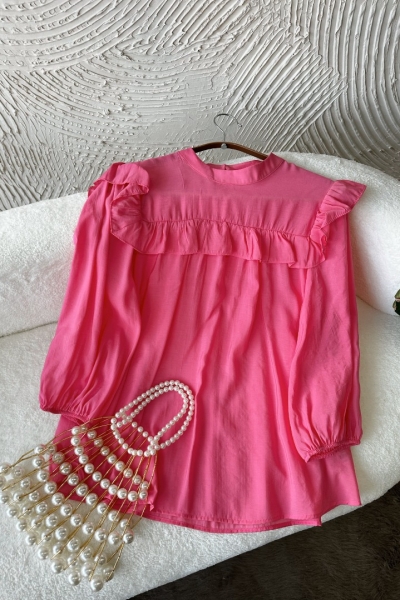 Sakura Pembe Gömlek