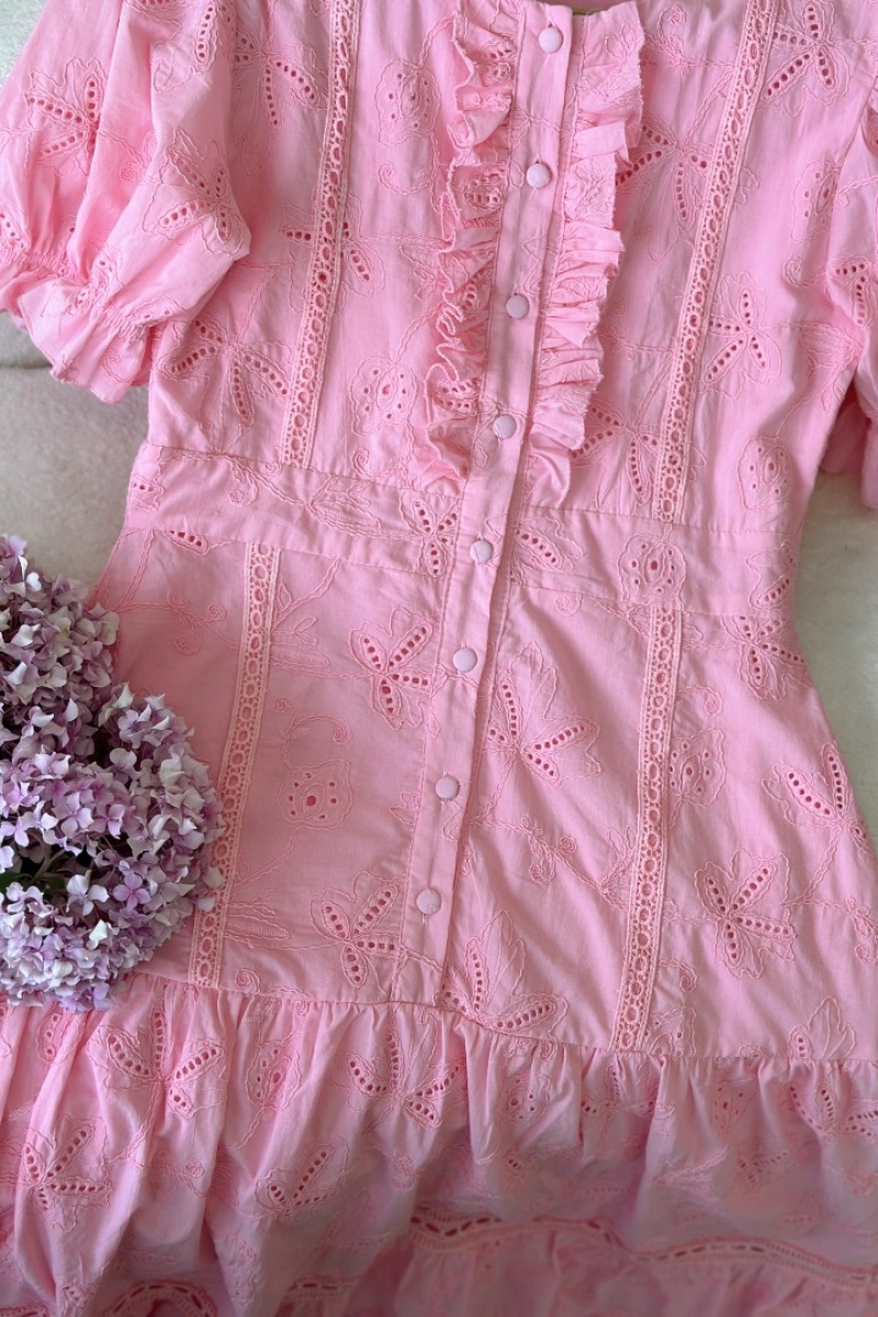 Belis Pembe Elbise