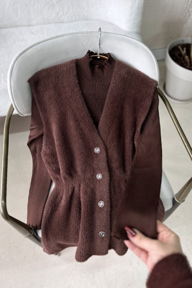 Benny Kahverengi Kazak