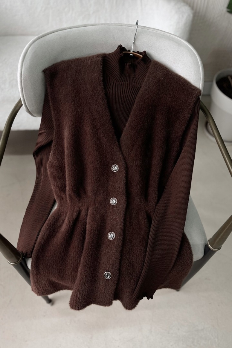 Benny Kahverengi Kazak