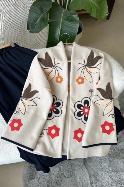 Kardelen Taş Rengi Ceket