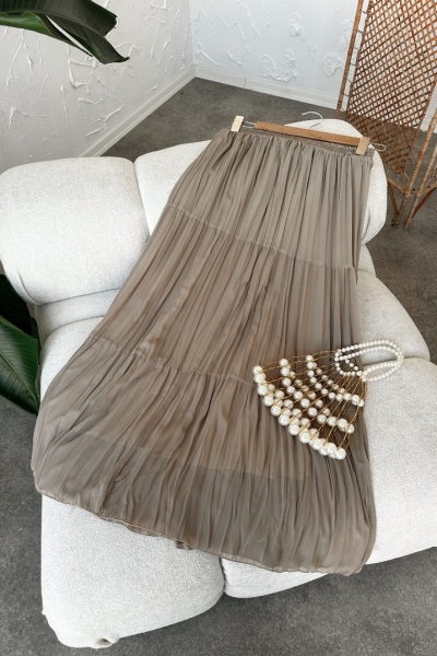 Lara Sütlü Kahve Etek