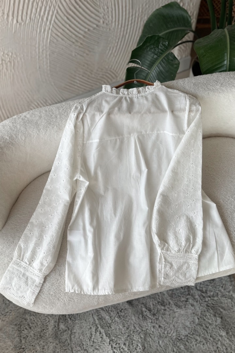 Armando Beyaz Gömlek