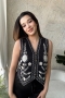 İlay Sinyora Siyah Yelek