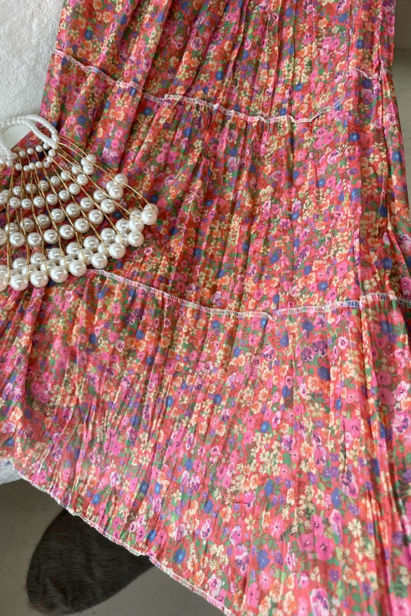 Lara Vintage Rose Etek
