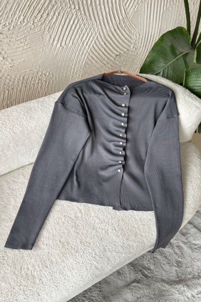 Helian Antrasit Hırka