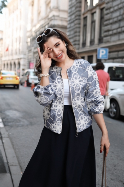 Poll Santo Mavi Ceket