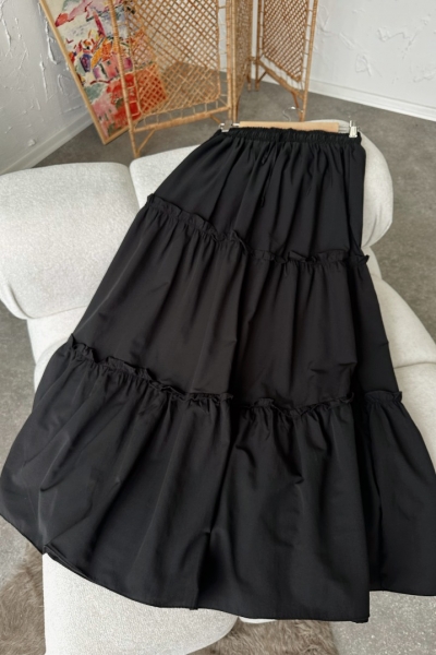 Beril Siyah Kat Kat Etek