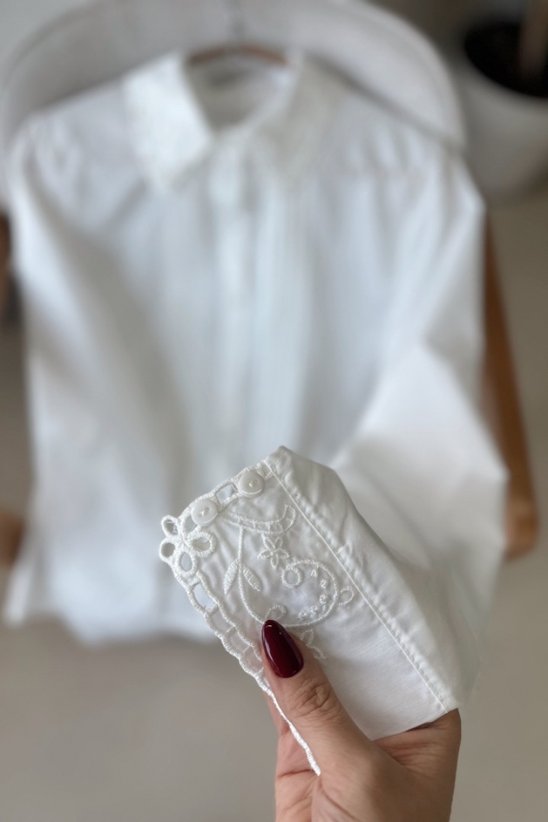 Paloma Beyaz Gömlek