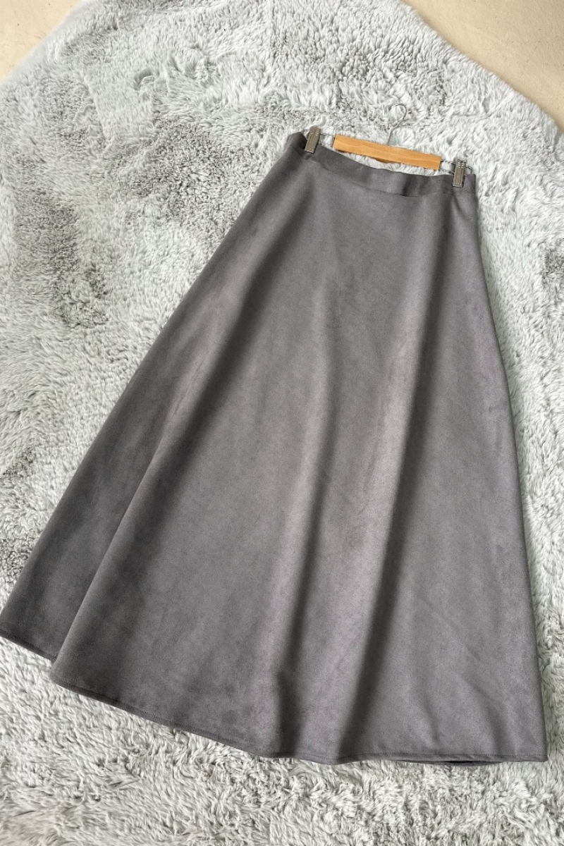 Tina Antrasit Uzun Etek