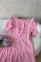 Belis Pembe Elbise