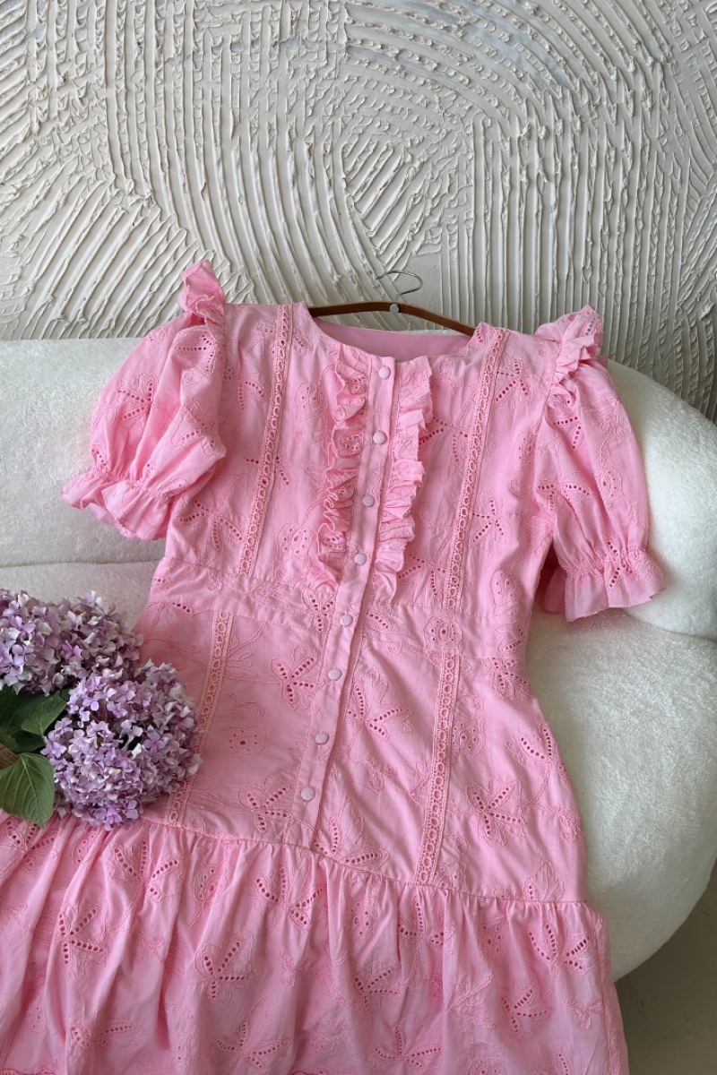 Belis Pembe Elbise