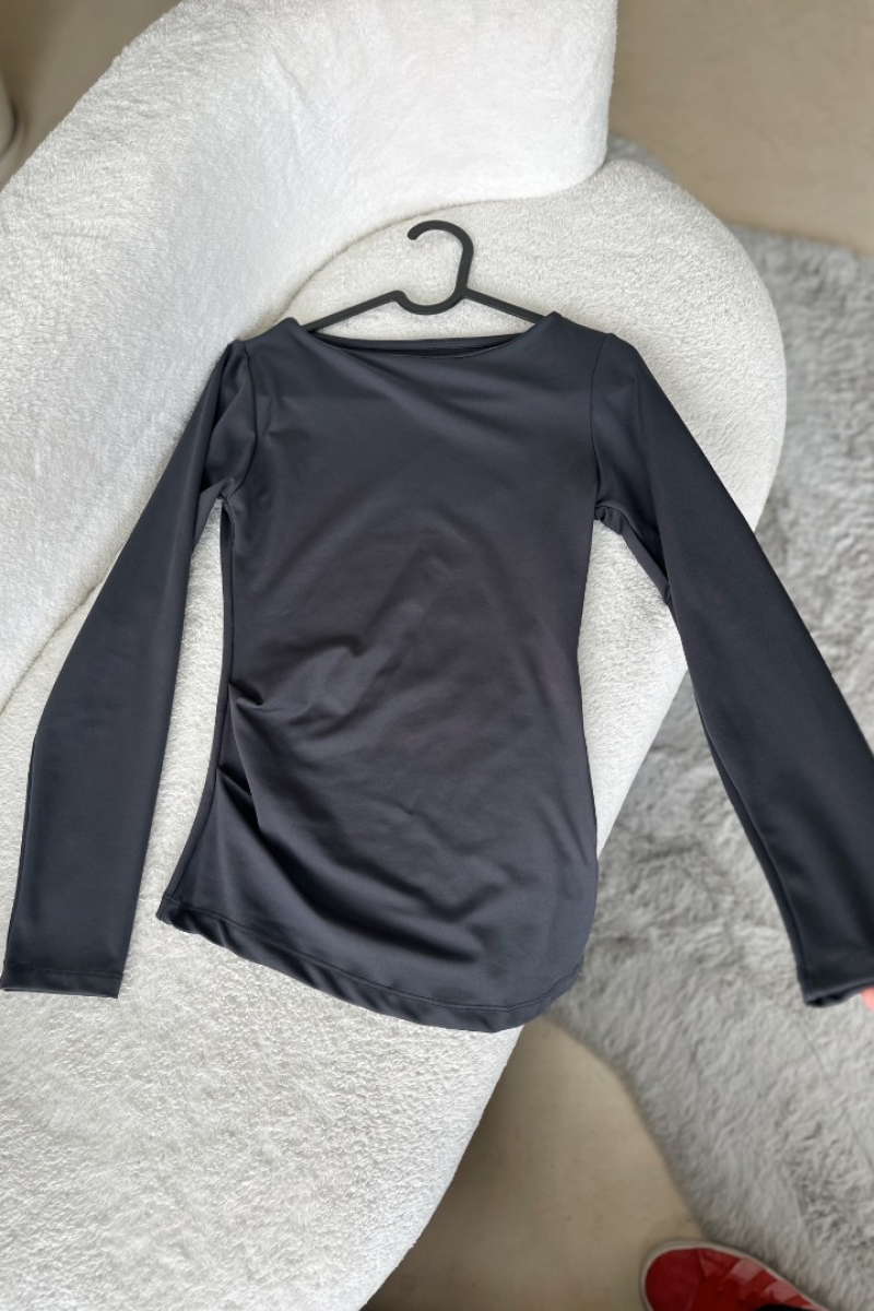 Leyla Anrasit Asimetrik Bluz