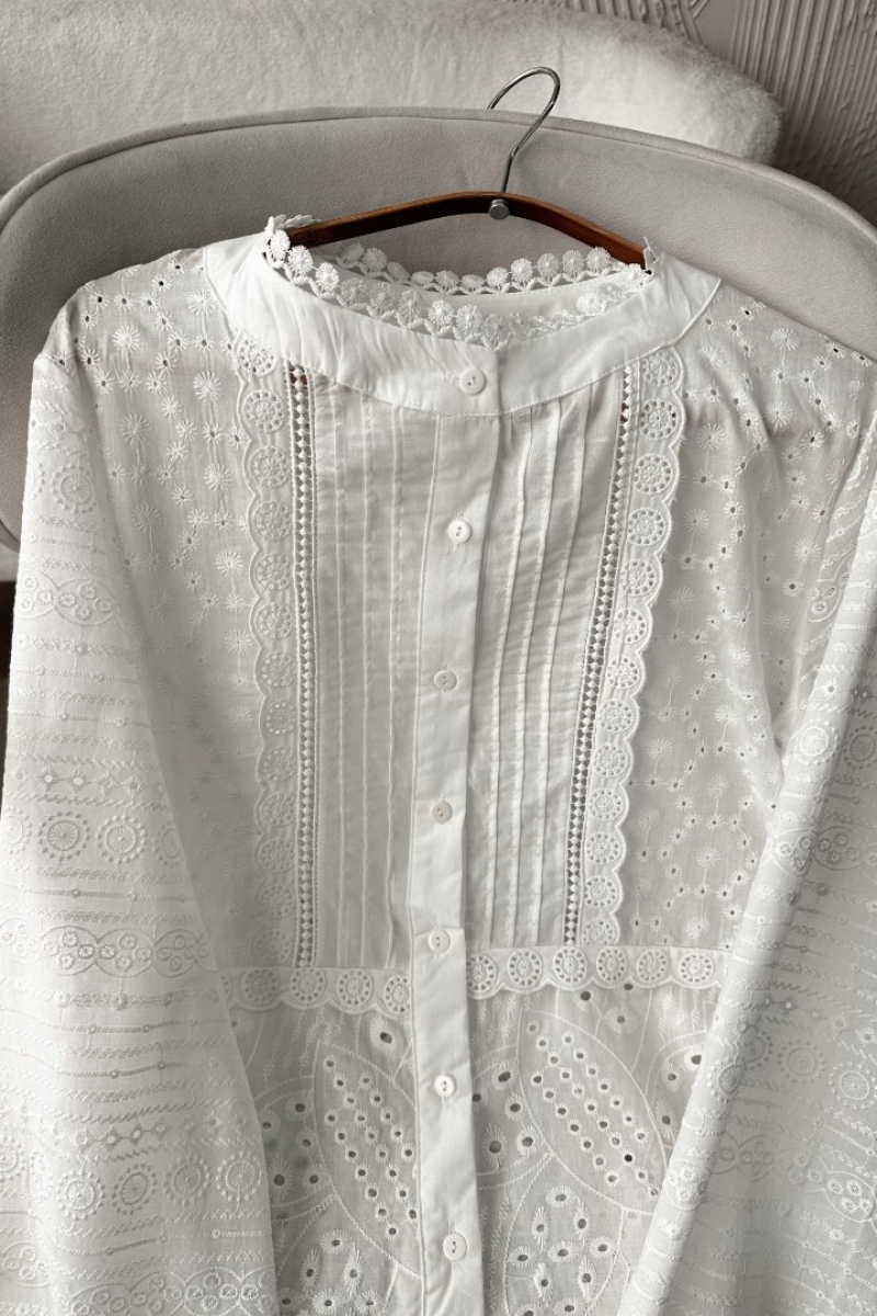 Ronnie Beyaz Gömlek