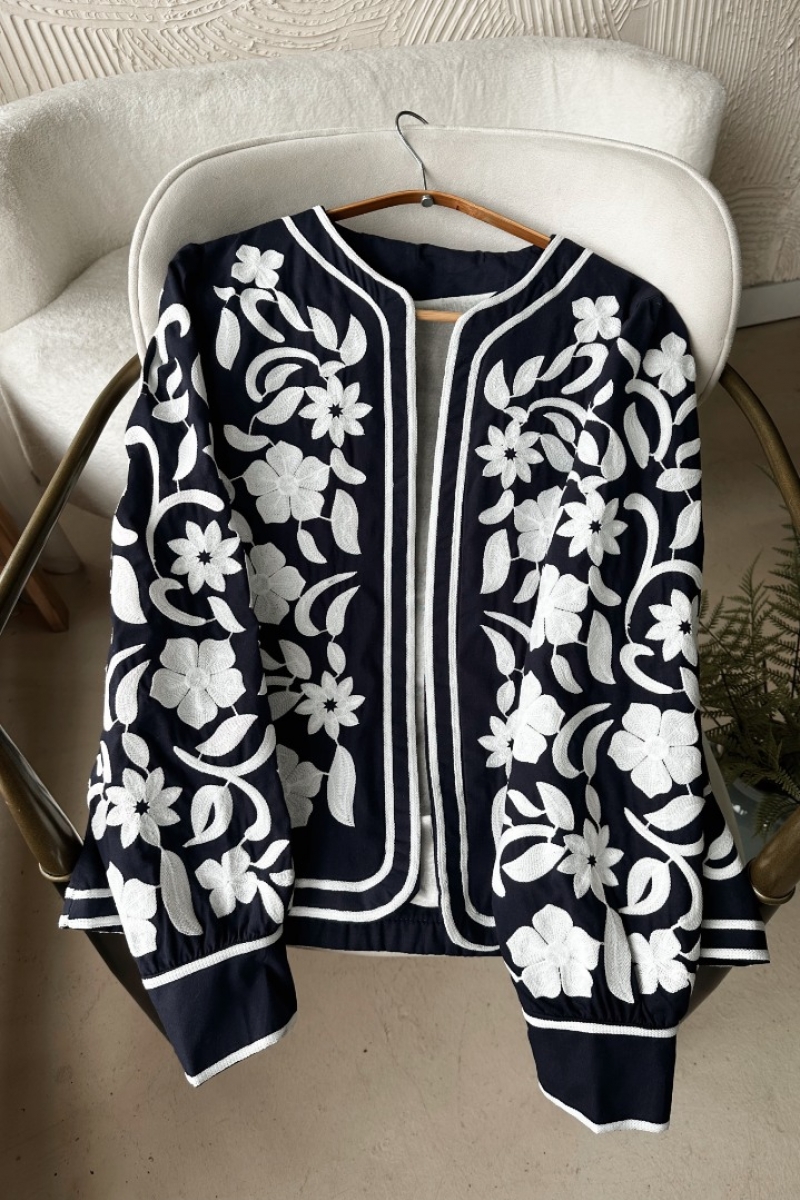 Belen Lacivert Ceket