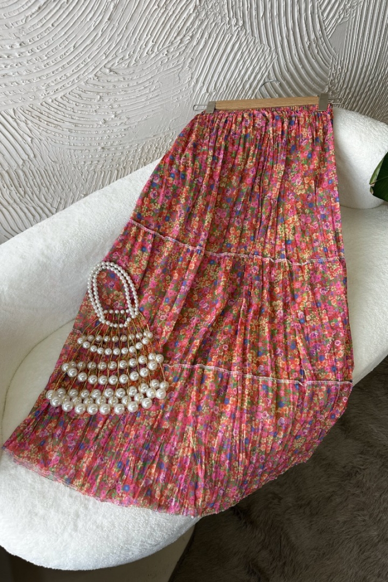 Lara Vintage Rose Etek