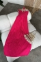 Ceashe Pembe Elbise