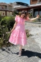 Belis Pembe Elbise