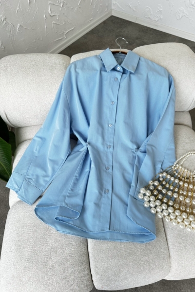 Deren Açık Mavi Tunik