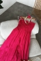 Ceashe Pembe Elbise
