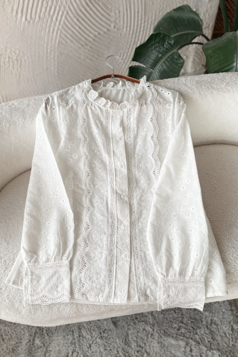 Armando Beyaz Gömlek