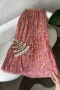 Lara Vintage Rose Etek
