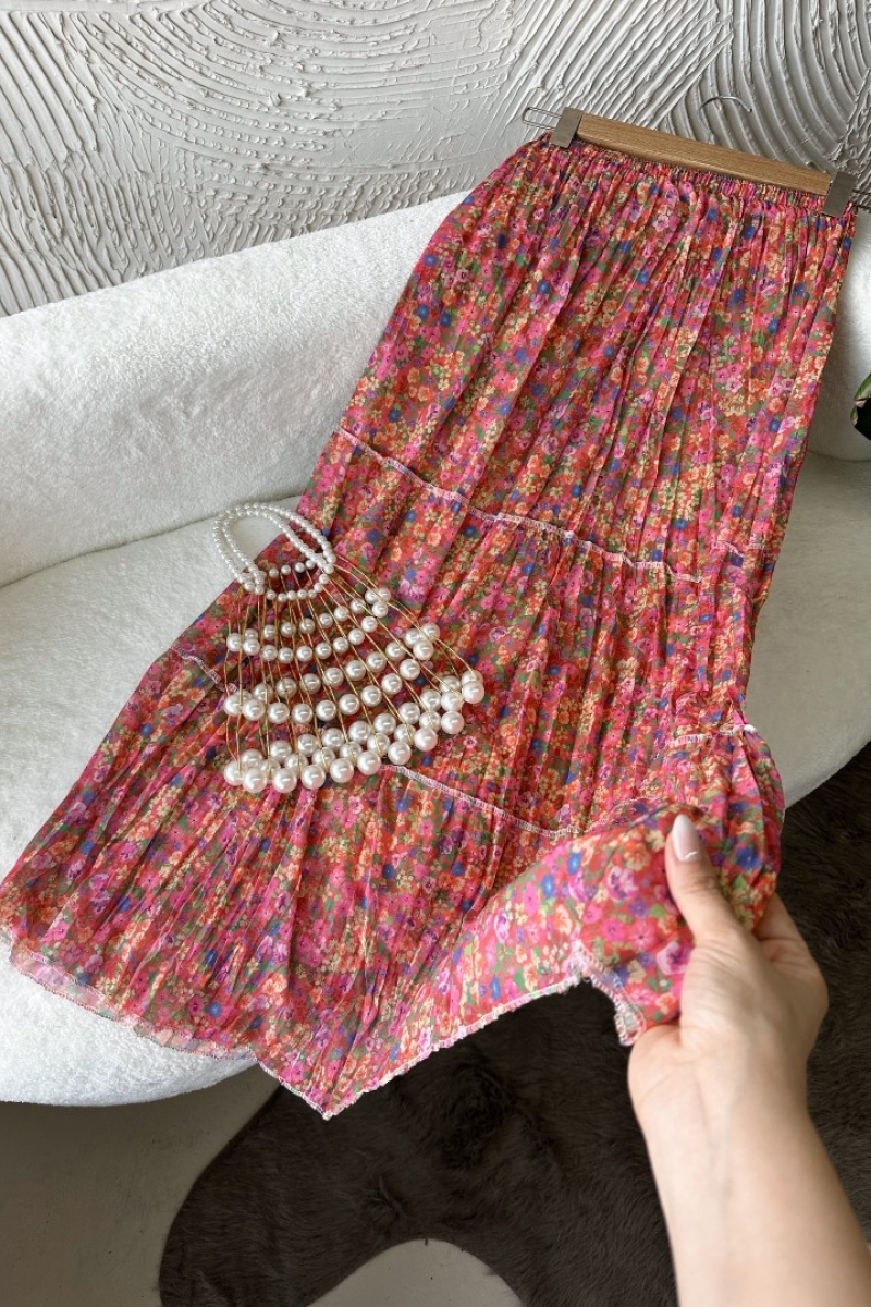Lara Vintage Rose Etek