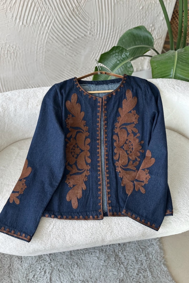 Aryan Lacivert Kot Ceket